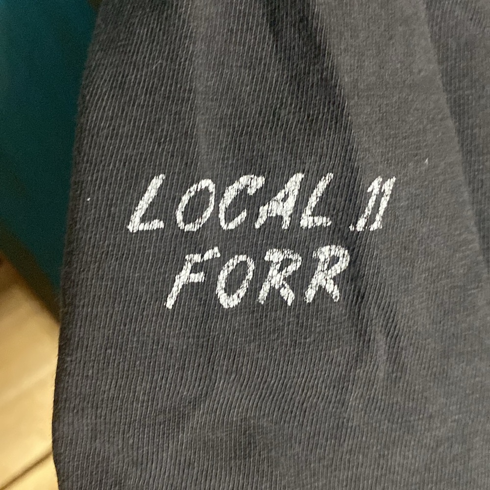 Vintage Freedom of Road Riders motorcycle organization single stitch USA large - Picture 4 of 10